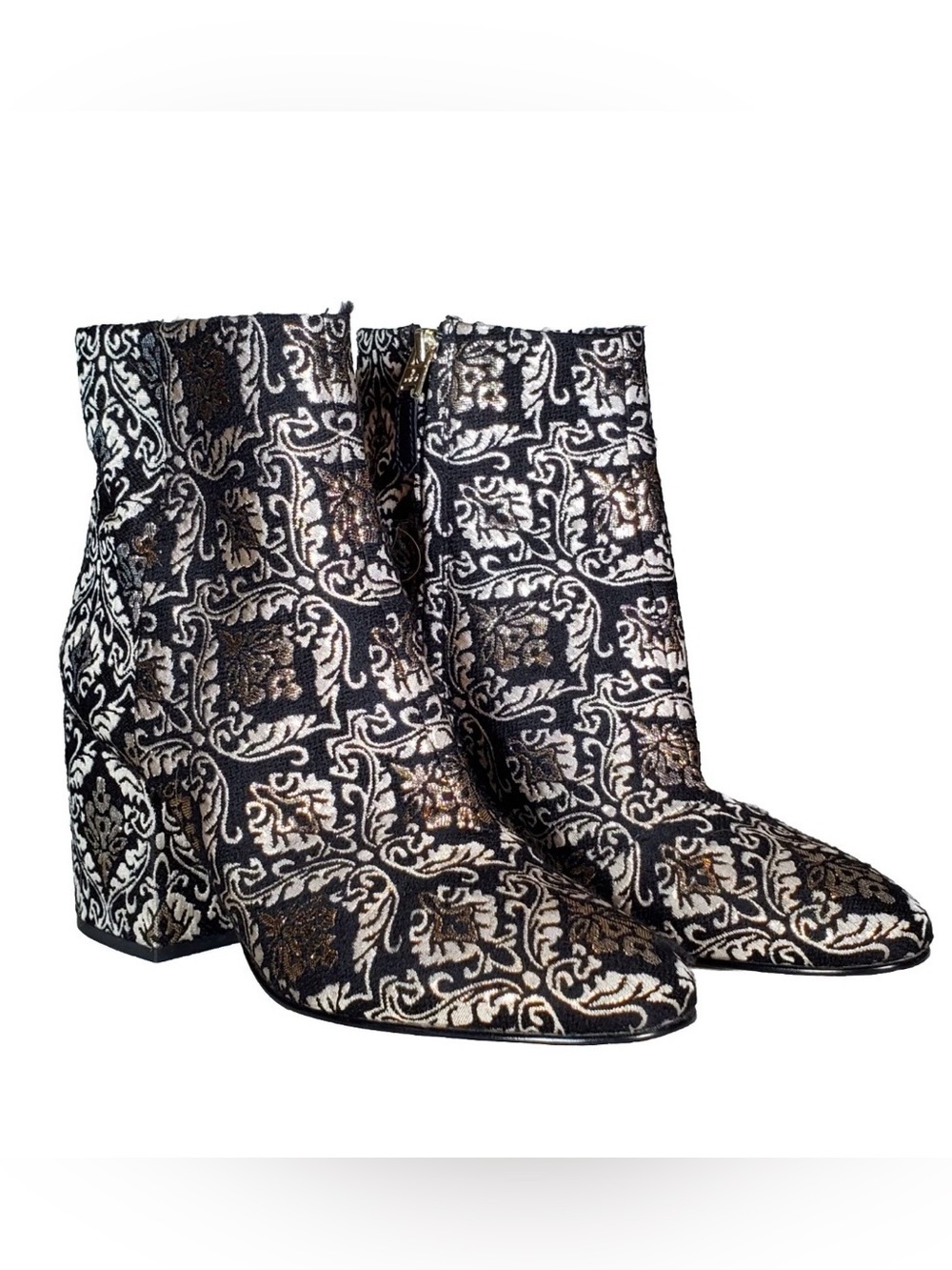 Sam Edelman Taye brocade booties 6.5